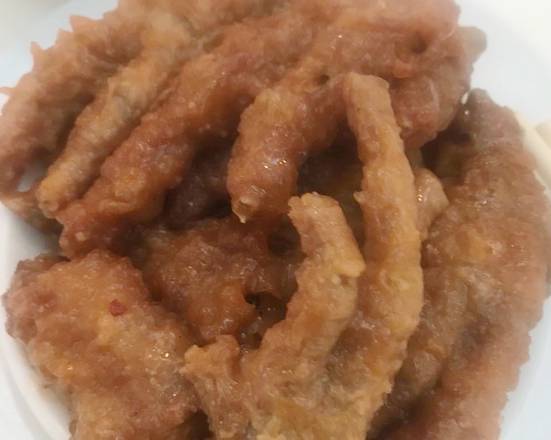 106- steamed chicken feet 凤爪